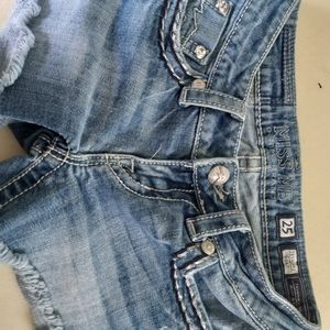 Miss Me denim shorts